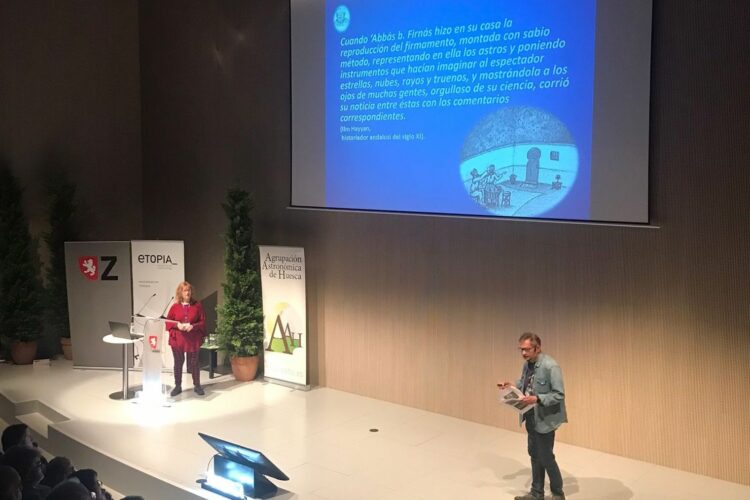 El sabio rondeño Ibn Firnás estuvo presente en el Congreso Estatal de Astronomía de Zaragoza