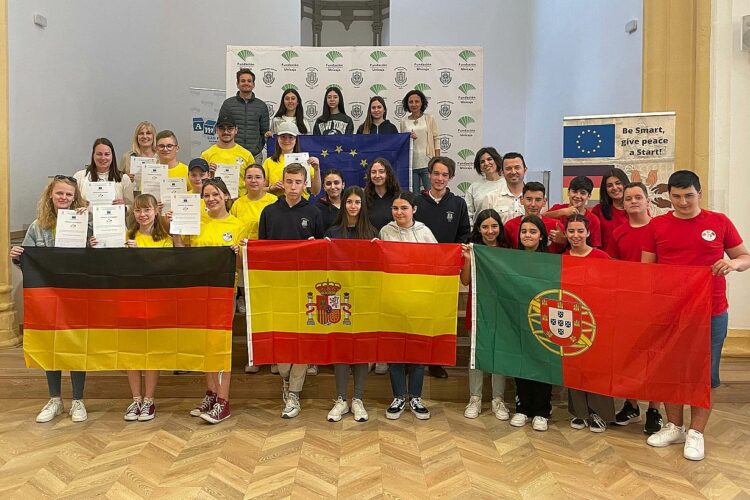 El colegio Fernando de los Ríos participa en un programa Erasmus con alumnos de Alemania y Portugal