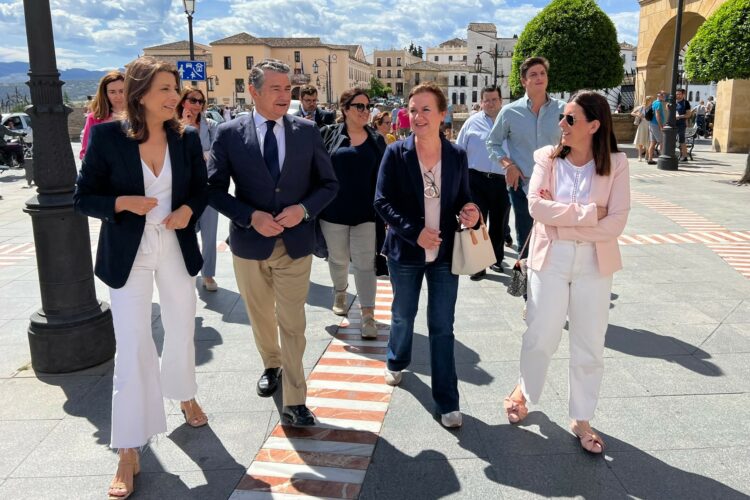 La Junta anuncia que en un mes se adjudicará el proyecto de desdoble de seis kilómetros de lo que será la autovía Ronda-Málaga