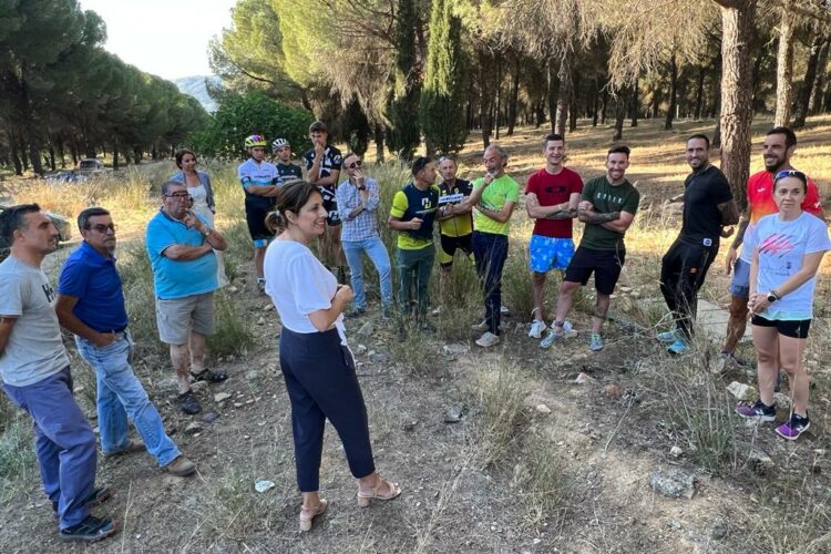 28M: El PP propone crear circuitos deportivos para bicicletas y corredores en el Parque Periurbano de La Dehesa