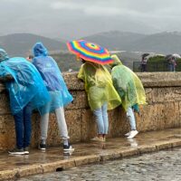 Anuncian lluvias en forma de tormentas para este viernes en la Serranía, que entra en alerta amarilla