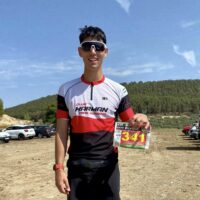 El corredor del Harman Marco López quedó segundo Junior en la carrera de montaña Sierra Elvira