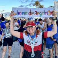 Cuatro carreras del Club Harman; Ana Robles disputó la Media Maratón de Formentera