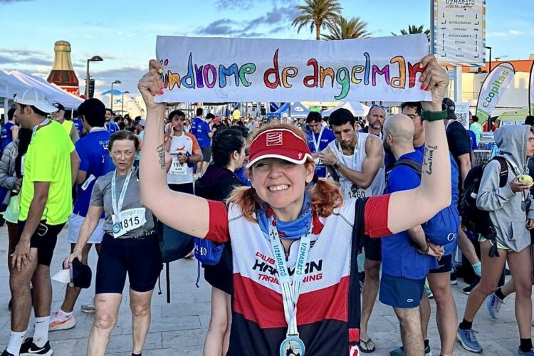 Cuatro carreras del Club Harman; Ana Robles disputó la Media Maratón de Formentera