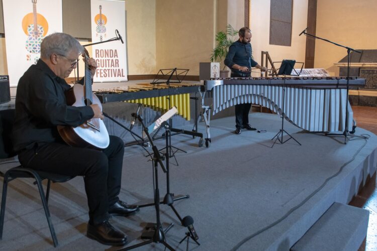 Finaliza la séptima edición del Festival de Guitarra de Ronda con un éxito rotundo de público