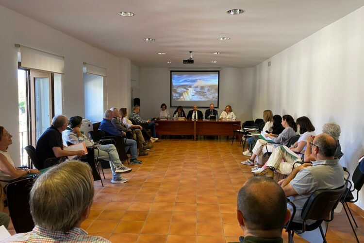 Jueces de toda España conocen en Ronda el trabajo del INFOCA y analizan la evolución de los incendios forestales