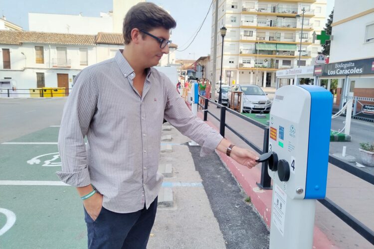El Ayuntamiento instala nuevos punto de recarga para vehículos eléctricos en el parking de La Concepción