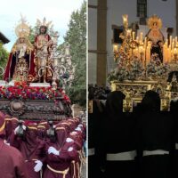 Las hermandades del Ecce-Homo y de La Soledad decidirán en cabildo si salen en la Semana Santa de 2024 con pasos de costaleros