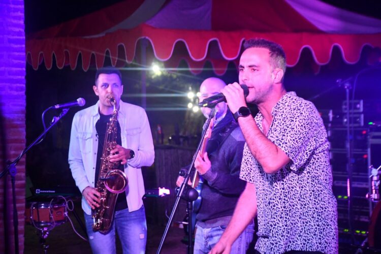 Benadalid celebró el Festival ’40 de Mayo’ con música desde el atardecer