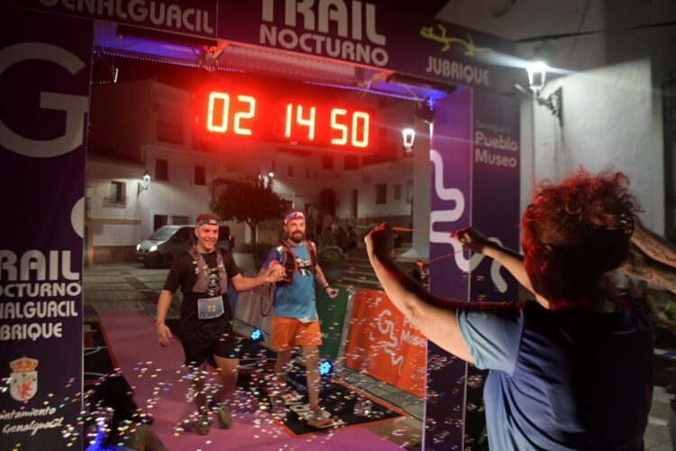 Presentan el trazado del VII Trail Nocturno de Montaña Genalguaci-Jubrique de julio