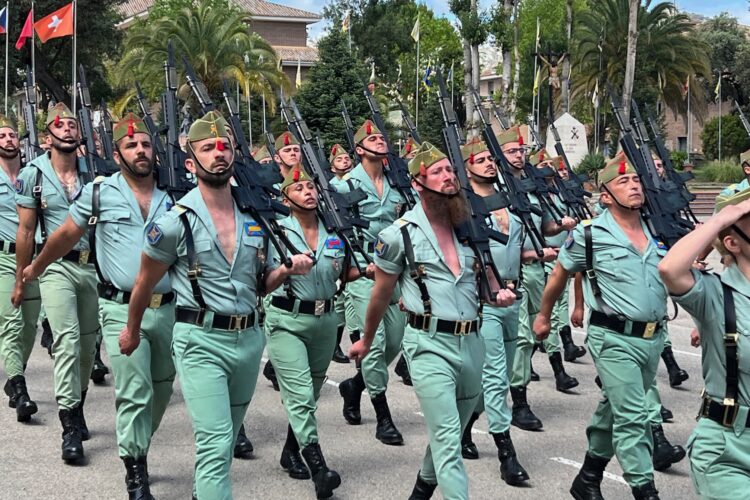 Defensa convoca 57 plazas de militar de tropa para la Legión de Ronda