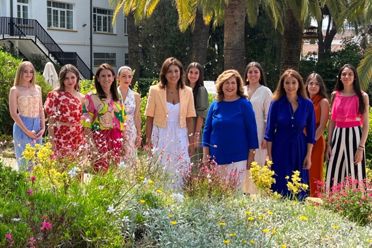 Puesta de largo de la presidenta y Damas Goyescas de la Feria de Pedro Romero de 2023