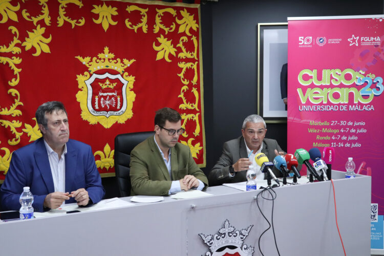 Todo preparado para que el 4 de julio comiencen los Cursos de Verano de la Universidad de Málaga en Ronda