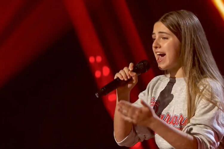 Natalia no logró superar la ‘Batalla’ de la Voz Kids y regresa a Ronda feliz por la experiencia vivida