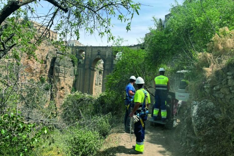 El Pleno da luz verde a la segunda fase del proyecto del Camino del Desfiladero del Tajo