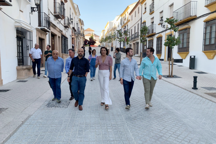 Abren al tráfico las calles Santa Cecilia y Virgen de los Dolores tras finalizar las obras de remodelación