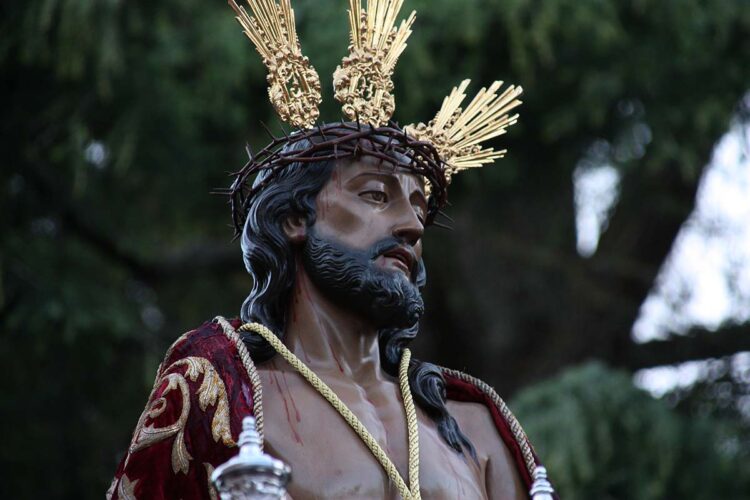 Nuestro Señor Ecce-Homo será portado por costaleros en la Semana Santa de 2024