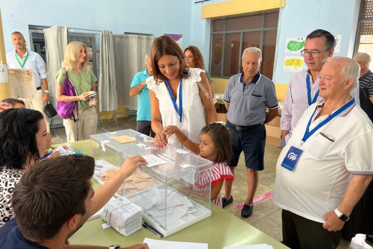 El PP volvió a imponerse de forma contundente en Ronda en las Elecciones Generales del 23J