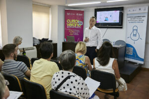 Alejandro Luque, director de la actividad y de la Cátedra de Innovación Tecnológica y Social en Salud y Dolor de la UMA.