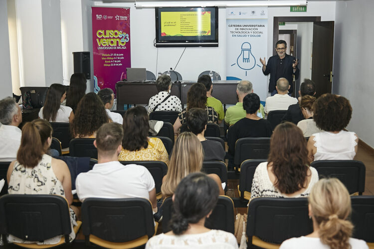 Finalizan los Cursos de Verano de la UMA en Ronda buscando soluciones para el dolor crónico y los incendios forestales