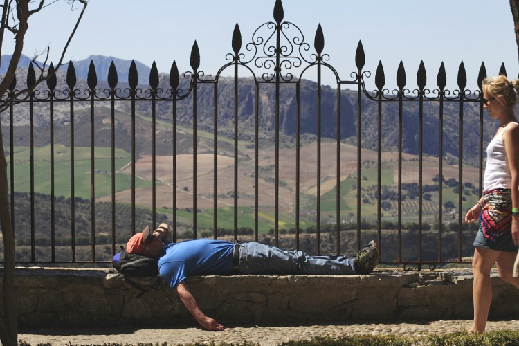 Ronda entra este domingo en alerta amarilla y el lunes en naranja por altas temperaturas