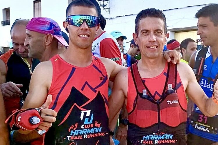 Cuatro corredores del Club Harman disputaron la Ziroko Trail de Benarrabá