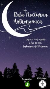 Observación de las Perseidas en Atajate.