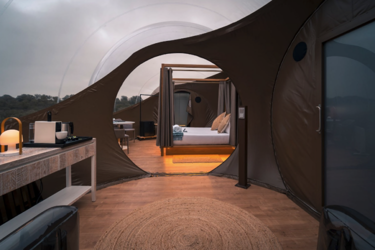 Hotel Burbuja en Ronda: Explorar la magia del glamping en el corazón de la naturaleza