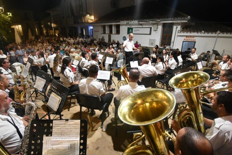 Noche de pasodobles en Jubrique