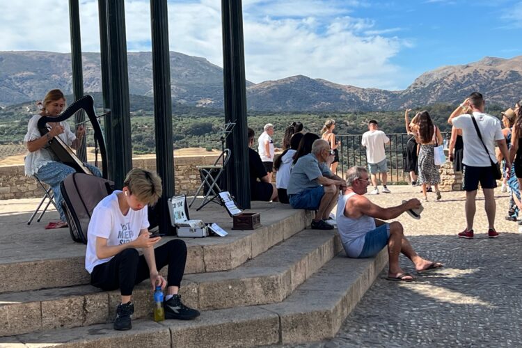 Más de 50.000 turistas visitaron Ronda durante este puente de agosto