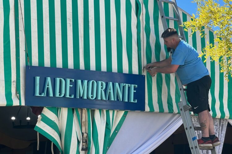 Todo está listo para que este martes arranque la Feria de Ronda