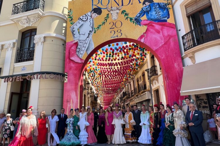 Ronda toma con fuerza su segundo día de Feria