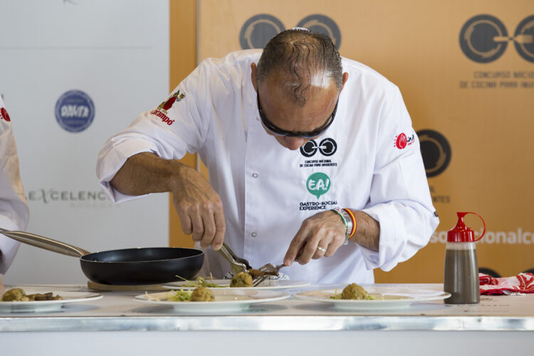 La escuela inclusiva El Golimbreo lleva a Logroño el III Concurso Nacional de Cocina para Invidentes