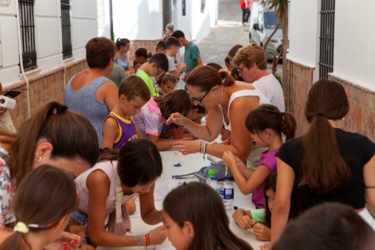 Genalguacil celebró el Festival Arte Vivo con una gran participación y numerosos actos