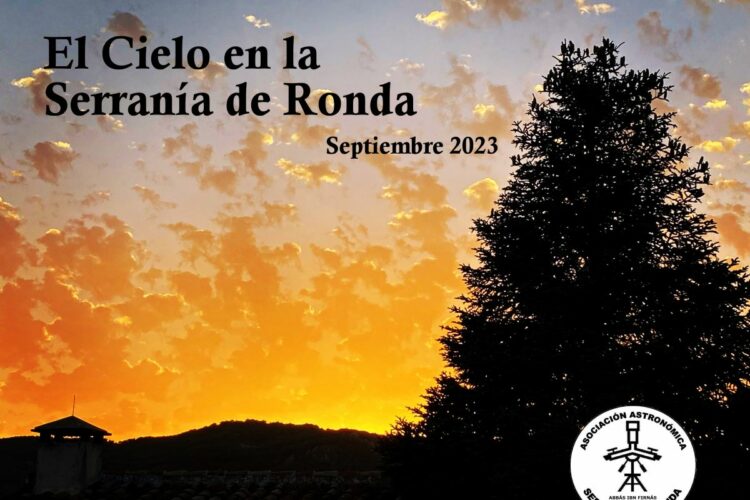 El cielo de Ronda en septiembre: la Luna se verá más grande y luminosa