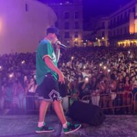 Pinsapo Sound cierra su cuarta edición con un multitudinario concierto del cantante urbano Camin