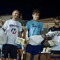 El corredor del Club Harman Marcos Robles queda tercero en la prueba de montaña de Pinos del Valle