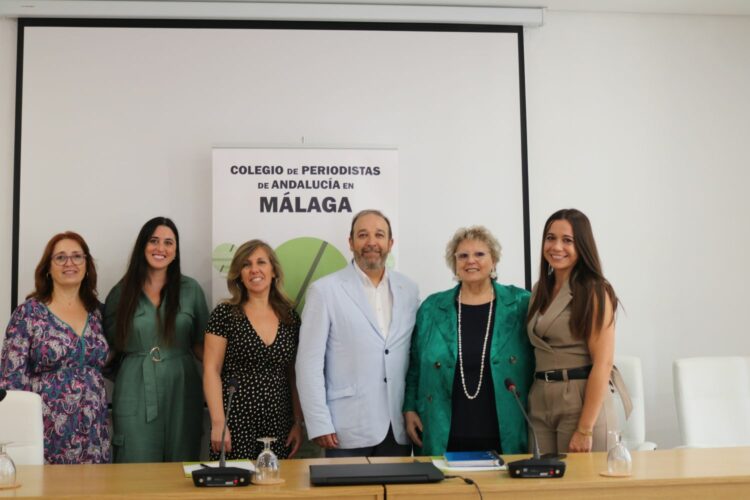 Asprodisis recibe el Sello de Comunicación Responsable del Colegio de Periodistas de Andalucía