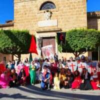 Benadalid participa en el encuentro andaluz de la fiesta de Moros y Cristianos