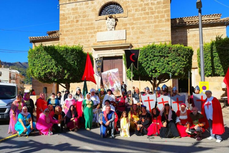 Benadalid participa en el encuentro andaluz de la fiesta de Moros y Cristianos