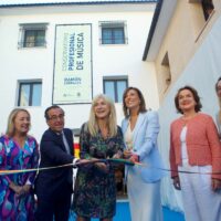 Ronda ya disfruta de las nuevas instalaciones del Conservatorio de Grado Profesional ‘Ramón Corrales’