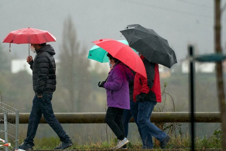 Las lluvias regresan este viernes a Ronda con cierta intensidad