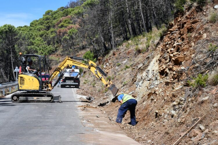 Jubrique recupera sus captaciones de agua de Sierra Bermeja