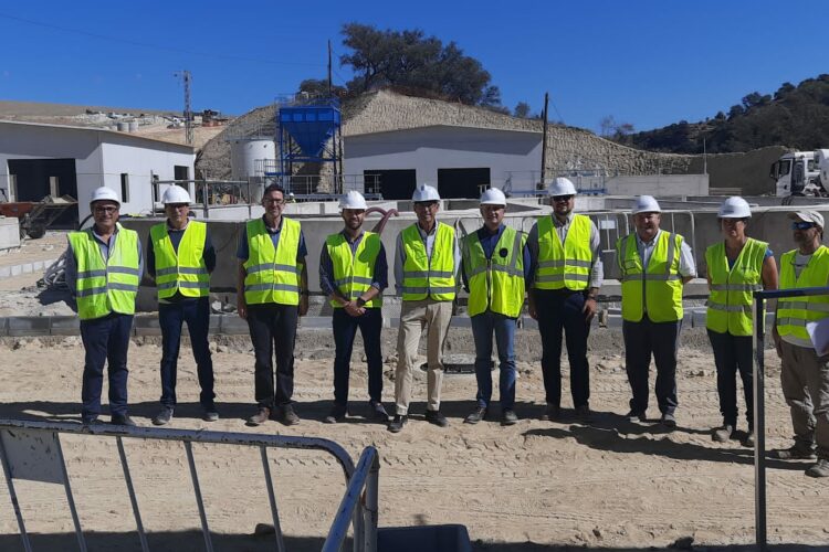 La Junta trabaja en la depuración de las aguas del Valle Guadiaro que afecta a 19.000 habitantes