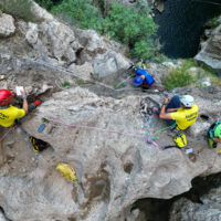 Gran ambiente deportivo en Ronda con las primeras Jornadas de Montaña, Barranquismo y Espeleología