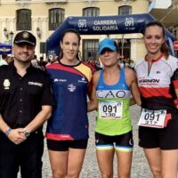 Destacada presencia de los corredores del Harman en la I Carrera Solidaria Ruta 091 de Ronda