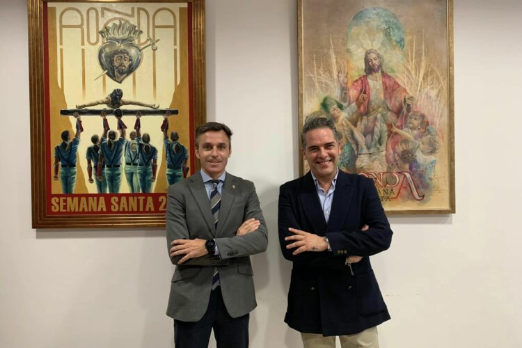 El artista sevillano José Cabrera será el autor del cartel de la Semana Santa de Ronda de 2024