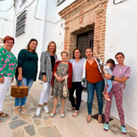 La senadora Lucía Yeves (PP) destaca en la Serranía la importancia de la mujer rural para combatir la despoblación