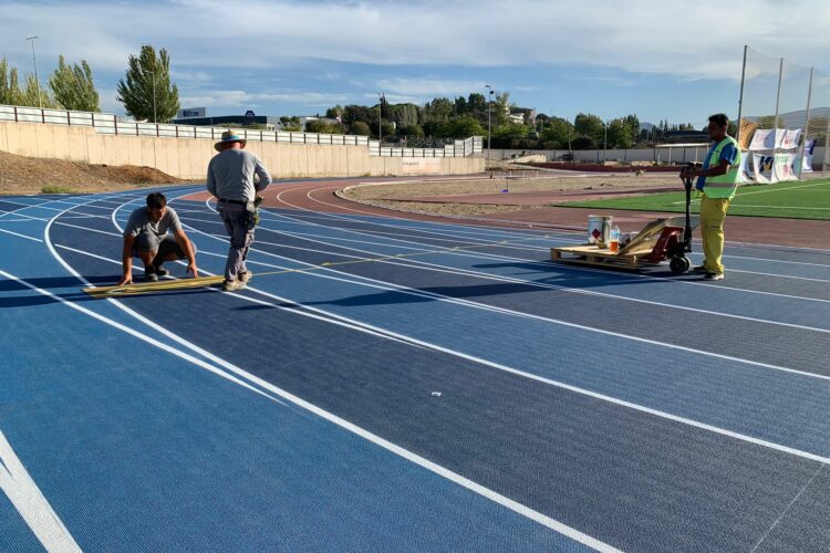 El Ayuntamiento ha destinado más de 800.000 euros este año para la mejora de la Ciudad Deportiva