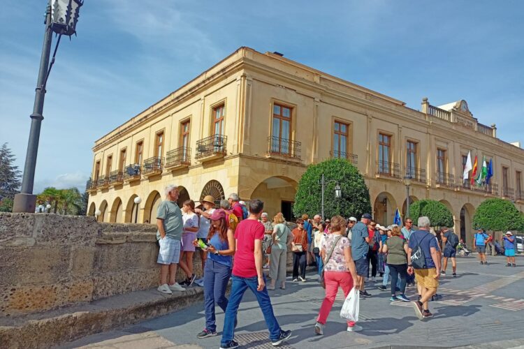 Ronda recibió cerca de 45.000 turistas en el puente del Pilar